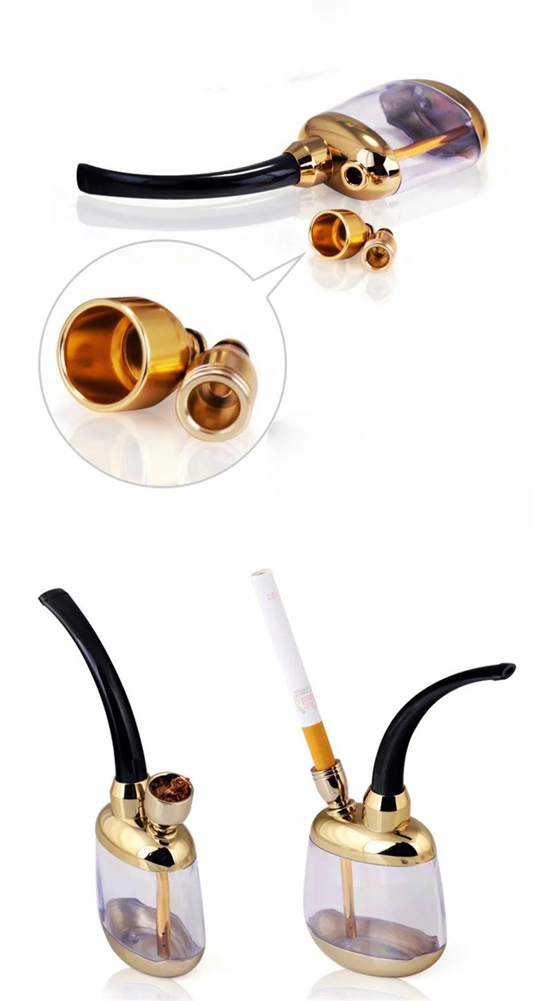 Горячая Распродажа вересковый многофункциональный водяной труба кальяна Чичи