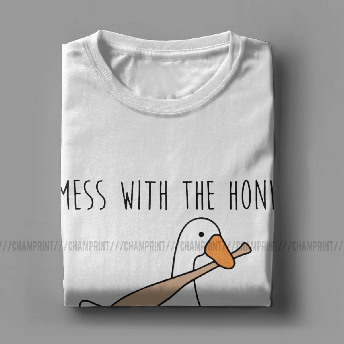 Мужские футболки без названия с принтом гусиной игры Honk Meme модные из чистого