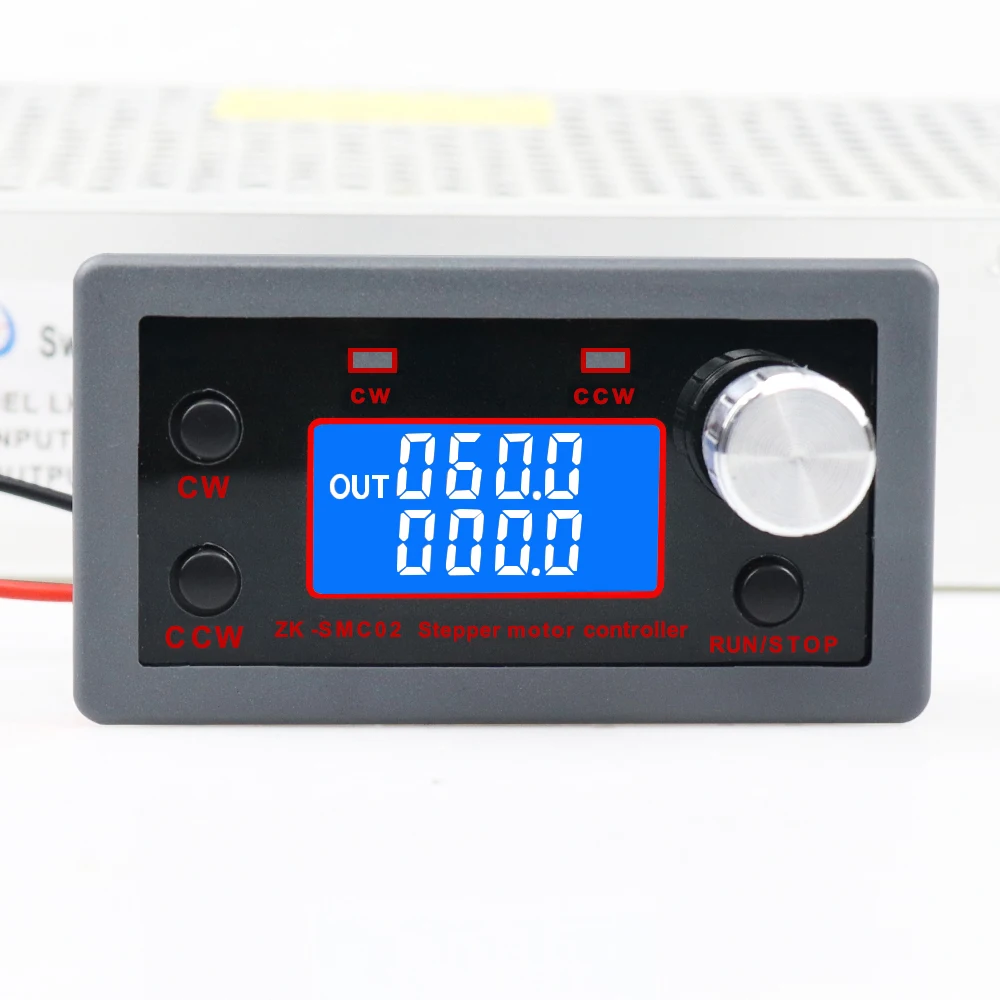 

Контроллер драйвера шагового двигателя Nema 17/22 Встроенная плата управления углом импульса вперед/назад ПЛК Последовательная связь