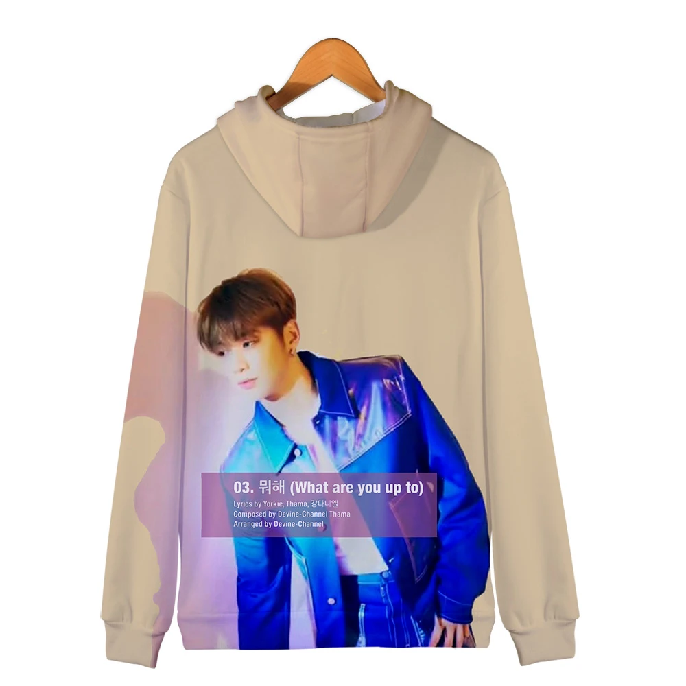 Толстовка Мужская/женская с капюшоном на молнии 3D-принтом | Мужская одежда