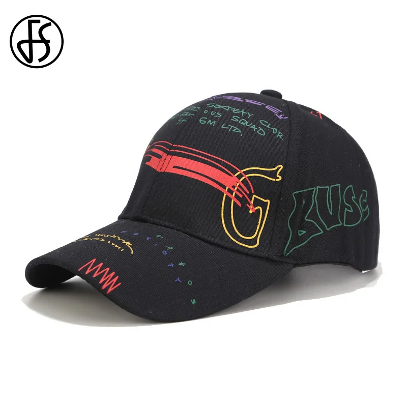 Бейсболка-Снэпбэк FS модная брендовая Кепка в стиле хип-хоп для женщин уличный