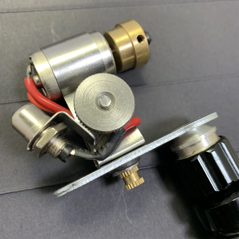 Блок крепость роторная тату машина Ассорти двигатель + RCA клоп шнур Временные