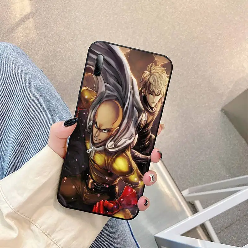 

Hot saitama one punch man Soft Phone Case for redmi note 5 5A 6 7 8 9 Pro Max 10 8T Funda Shell