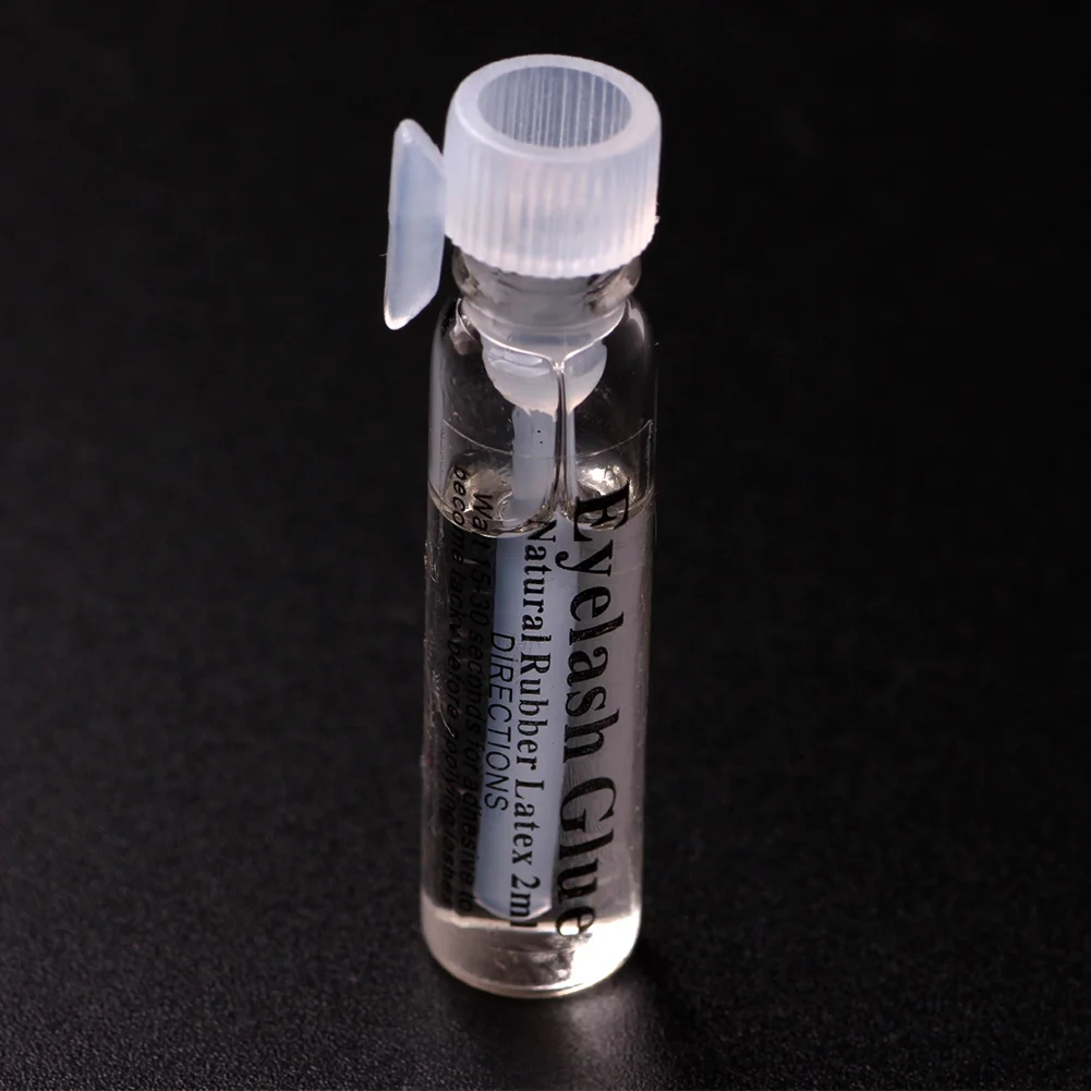 2 мл для ресниц Путешествия Размер клей прозрачный лучший поресничного