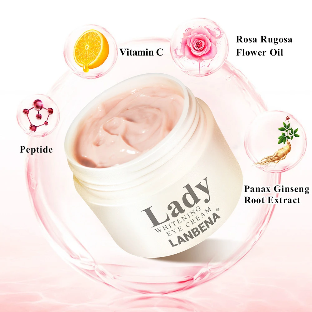 LANBENA крем для глаз против старения морщин под глазами средство удаления темных