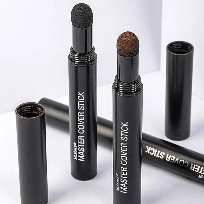 

Пудра для линий волос, 3 цвета, водостойкая пудра для теней для волос, консилер, пудра для макияжа, пуховка, инструмент для макияжа A2s7