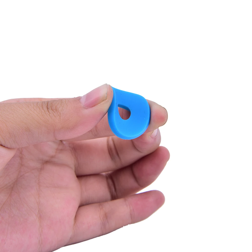 

4Pair Guitar Strap Locks Bass Guitar Strap Rubber Locks Blocks Guitar Parts & Accessories