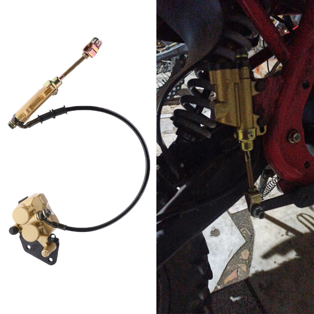 Задний дисковый тормоз для мотоцикла тормозной суппорт цилиндр Dirt Pit Bike/ ATV /Gokart