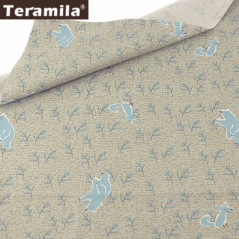 32x32cm Teramila хлопок ткань животный дизайн Telas Por Metro Tecido «сделай сам» Лоскутная работа дети Накидка для диванной подушки ремесло Tissus Stoffen 32x32 см - Цвет: 32x32cm