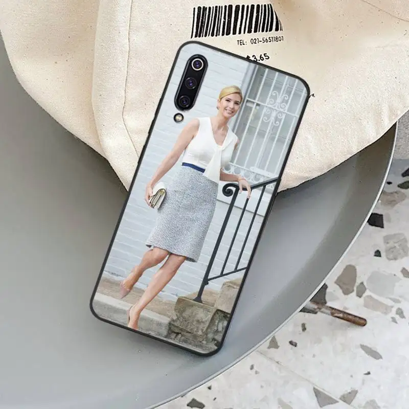 

goddess beauty Ivanka beautiful Phone Case for Xiaomi mi 6 6plus 6X 8 9SE 10 Pro mix 2 3 2s MAX2 note 10 lite Pocophone F1
