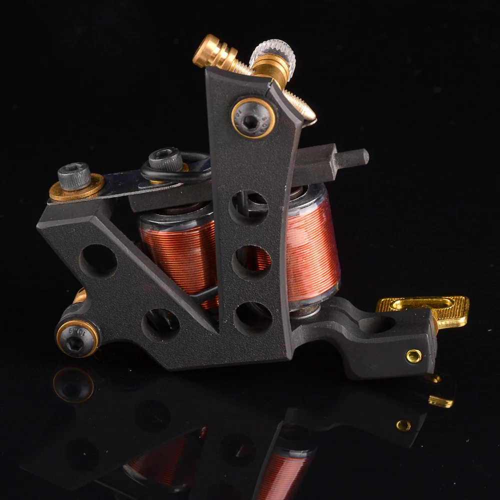 Тату машинка ручной работы из чистой меди|Тату-машинки| |