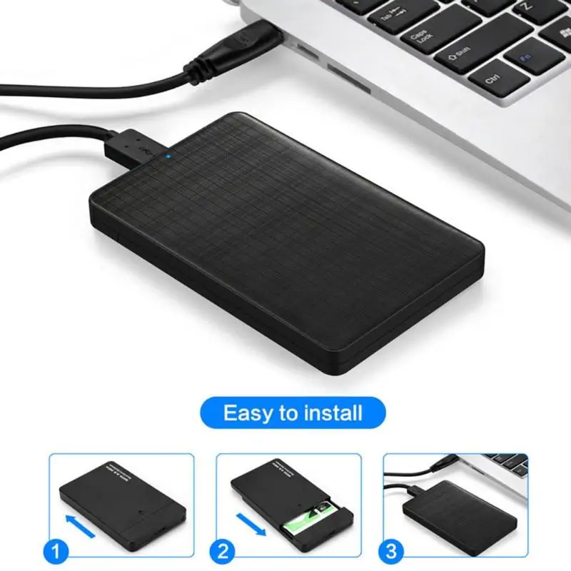 2 5 дюйма Жесткий диск SSD чехол Micro USB 3 0 для жесткого диска с интерфейсом SATA адаптер
