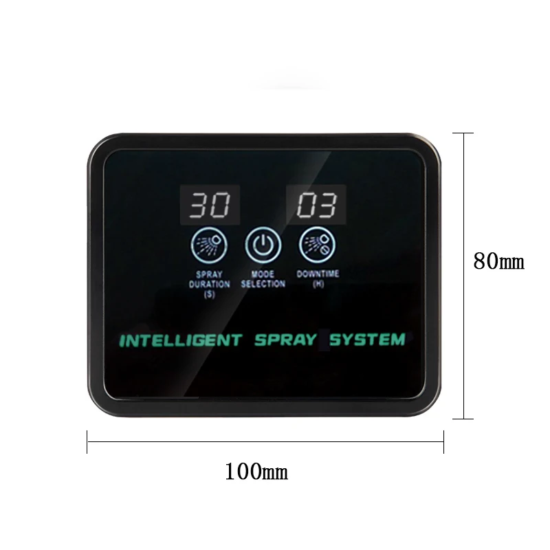 Touch Screen Irrigation Kit Tropical Rain Forest Ecological Sprinkler System Automatic Watering Potted Garden Sprayer Aquarium