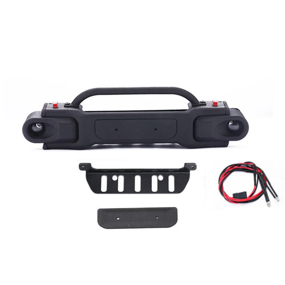 

For AXIAL SCX10 III 1/10 Jeep RC Crawler Car Front Bumper Removable DIY Narrow Version Bumper Kits RC Car Upgrade Parts
