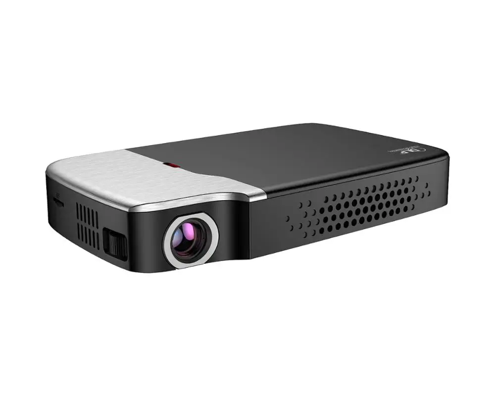 

Built In Battery Android System 1200 lumens MINI portable Wifi dlp home theater projector