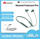Беспроводные наушники FreeLace Pro Huawei с активным шумоподавлением, подлинные Bluetooth-наушники-вкладыши с двойным микрофоном, 24 часа