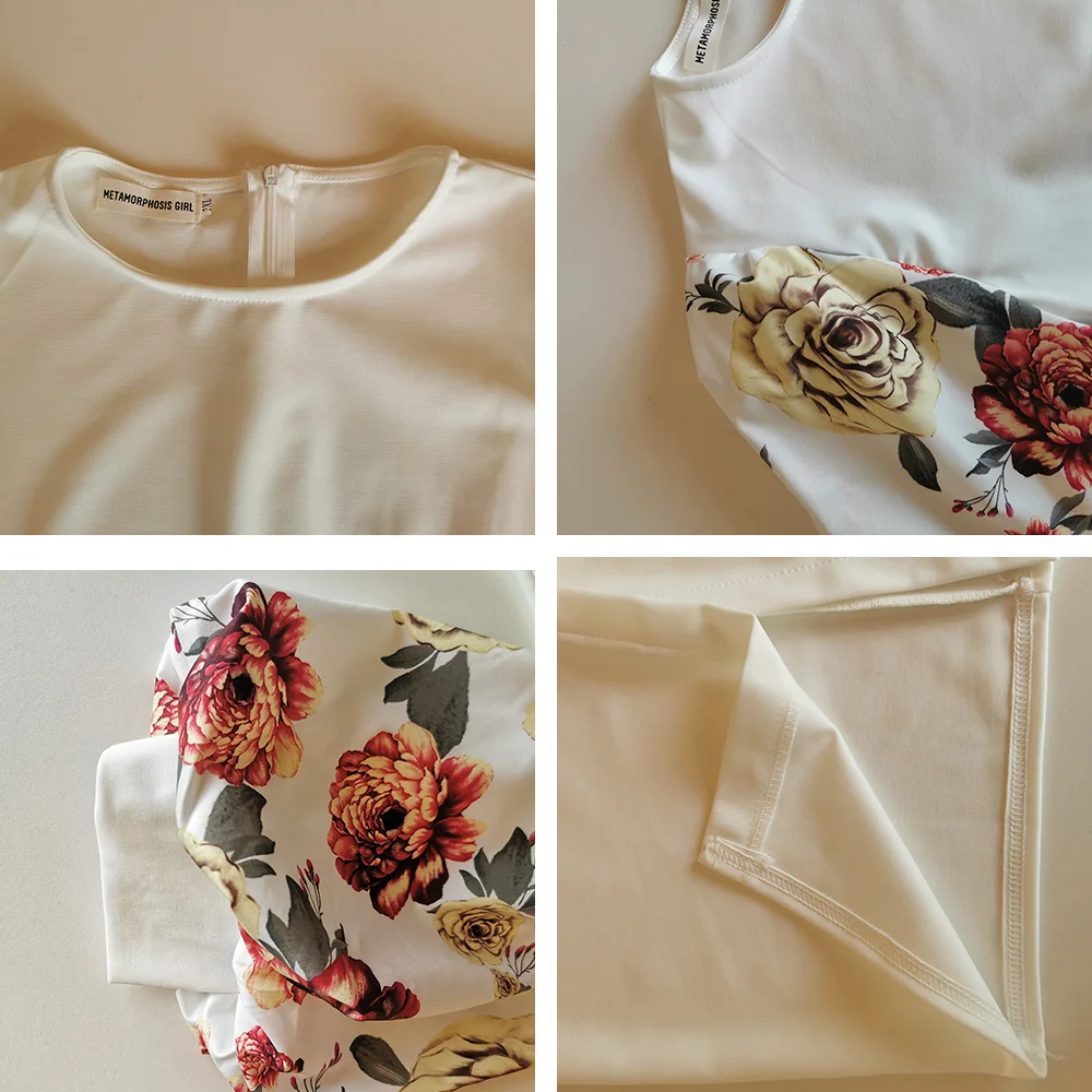 

Puff Sleeve Floral Print Women Dress Vintage Bodycon Office Midi Robe Femme African 2021 Spring Summer Lady Party Vestiods