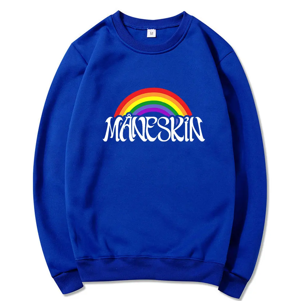 

Maneskin New Hoodie Men Fashion Oversized Loose O-Neck Casual Hoodies Male Fleece Harajuku Hooded Pullovers