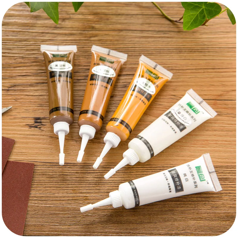 Консилер для ремонта царапин корректор мебели деревянного пола и двери Легкая