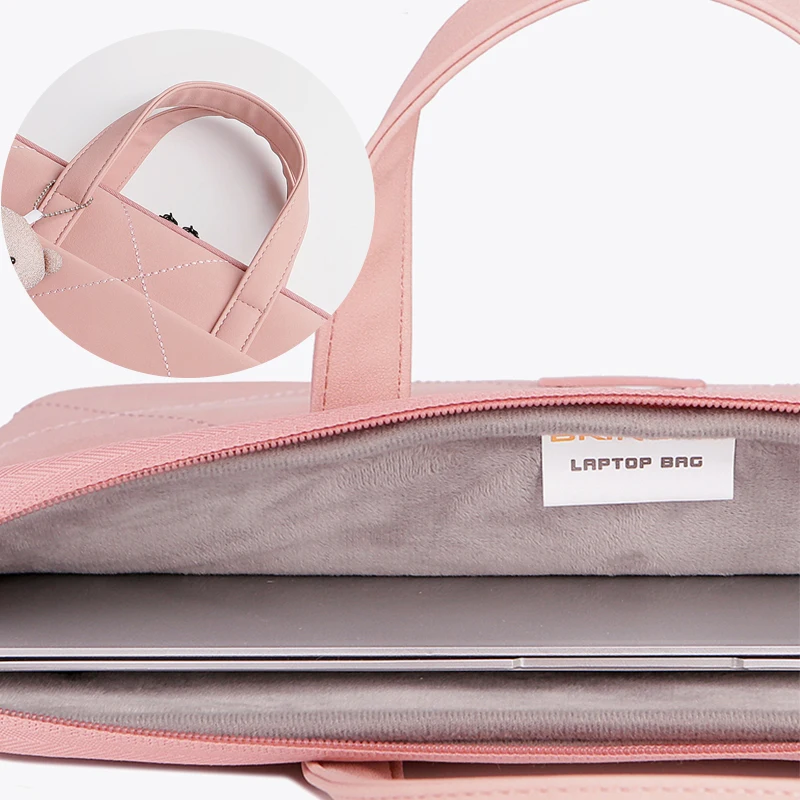 laptop bag women for macbook air 13 pro 13 3 14 15 6 inch cute waterproof handbag for dell asus hp acer lenovo huawei thinkpad free global shipping