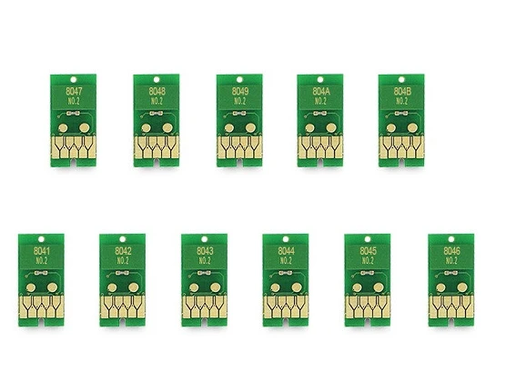 Новая версия 700 мл T804A T804B T804C чип картриджа для Epson P6000 P7000 P8000 P9000 однократный |
