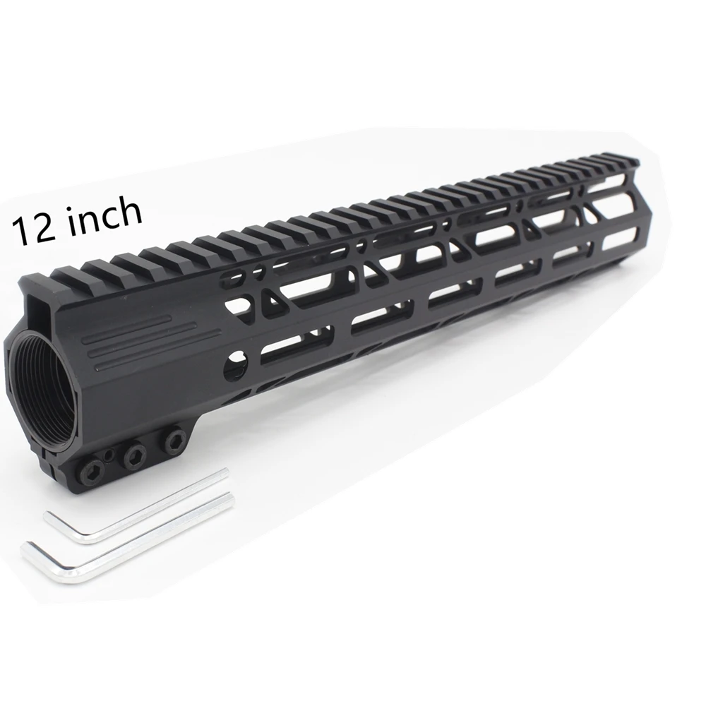 _ M4 M16 AR 15 Free Float Handguard зажимной стильный кронштейн Охотничья стальная