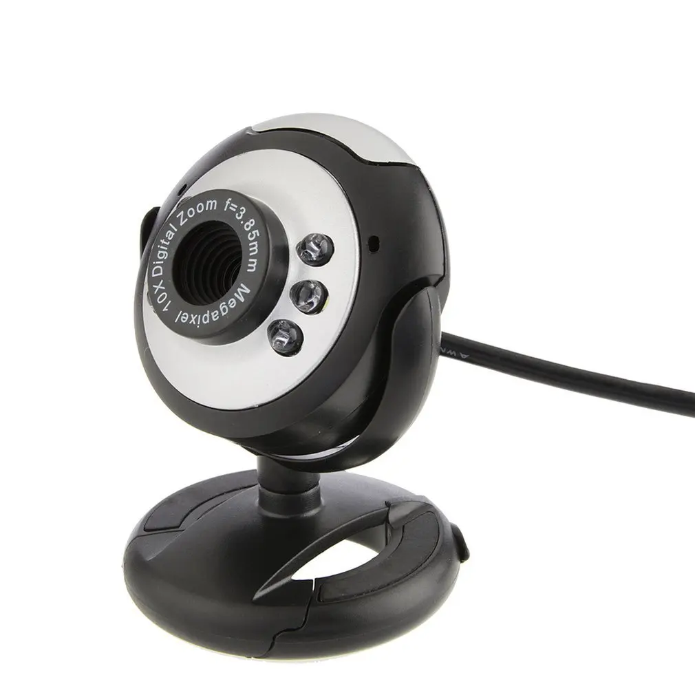 

1080P USB2.0 Web Camera HD Camera Web Cam MIC Clip-on for Computer Laptop Web Camera 360 Degree Usb Biuro domowe