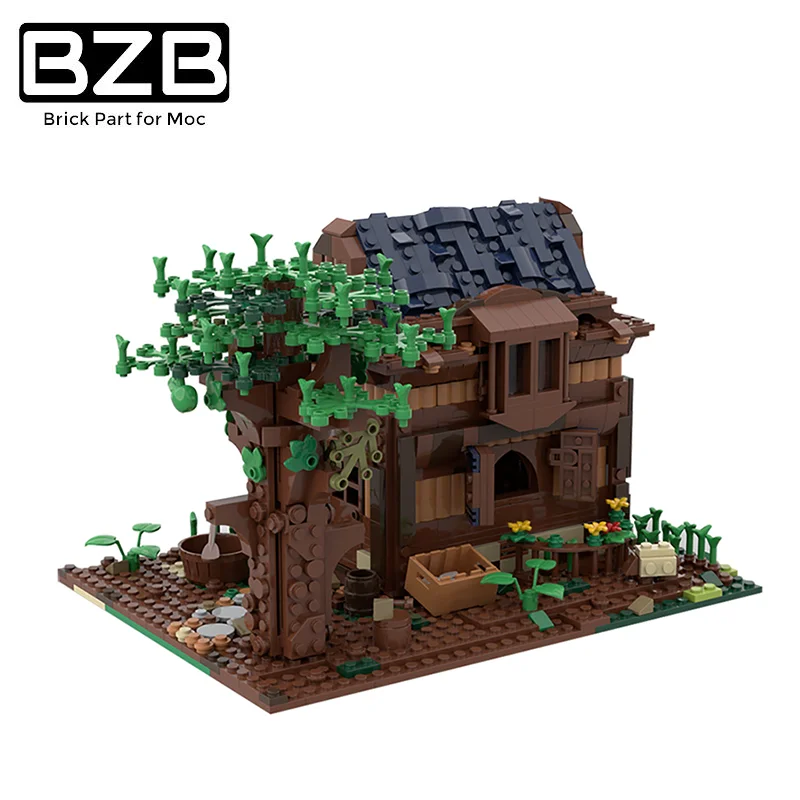 Модульный конструктор BZB MOC 50031 21318 для детей дома на дереве | Игрушки и хобби