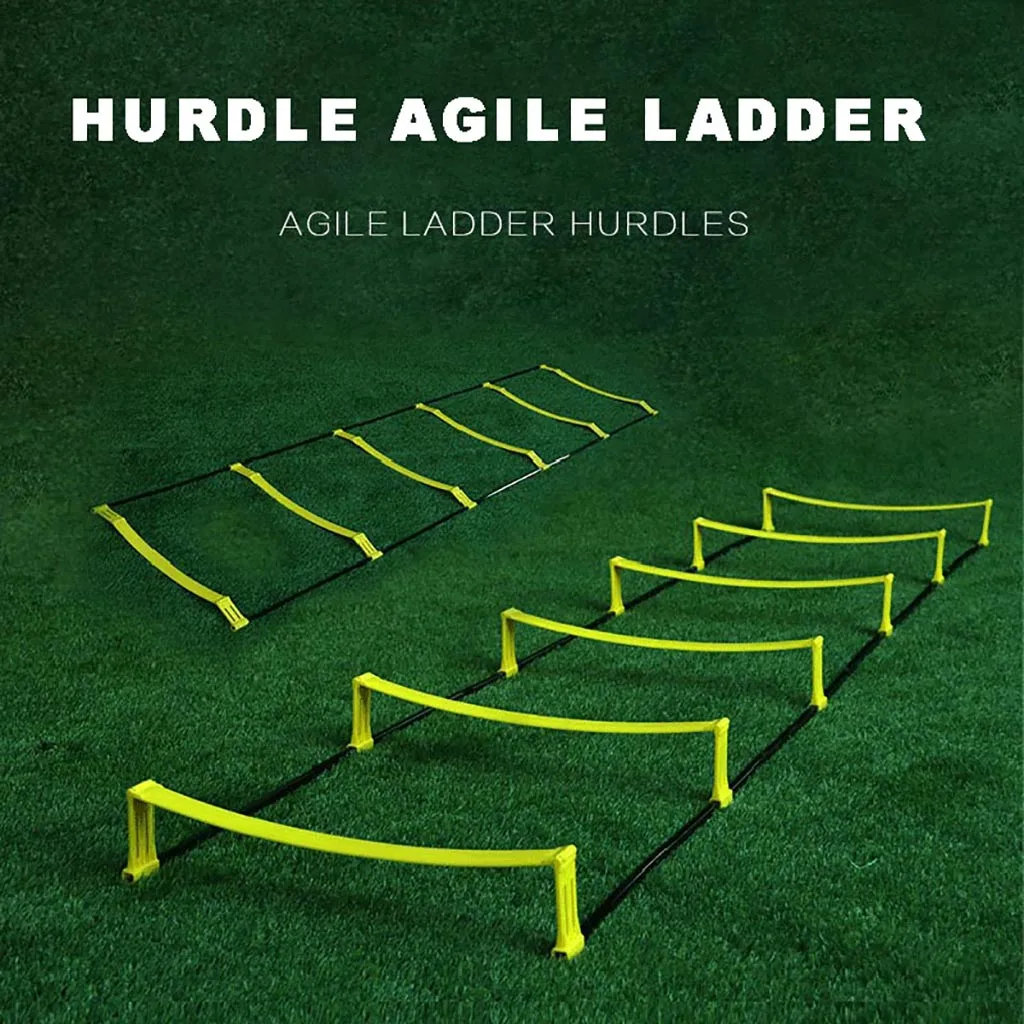 Скорость Ловкость Лестница для прыжков Футбол ловкость открытый тренировочный