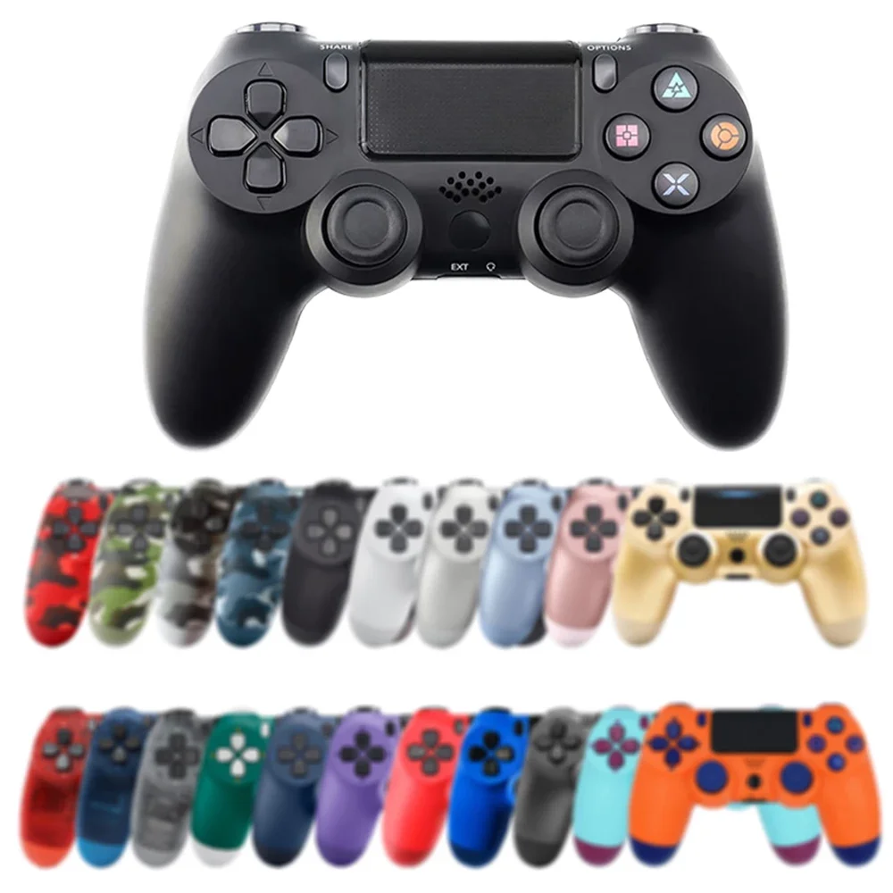 

NEW Support Bluetooth Wireless Joystick for PS4 Controller Fit For mando for ps4 Console For Playstation 4 Gamepad For PS3