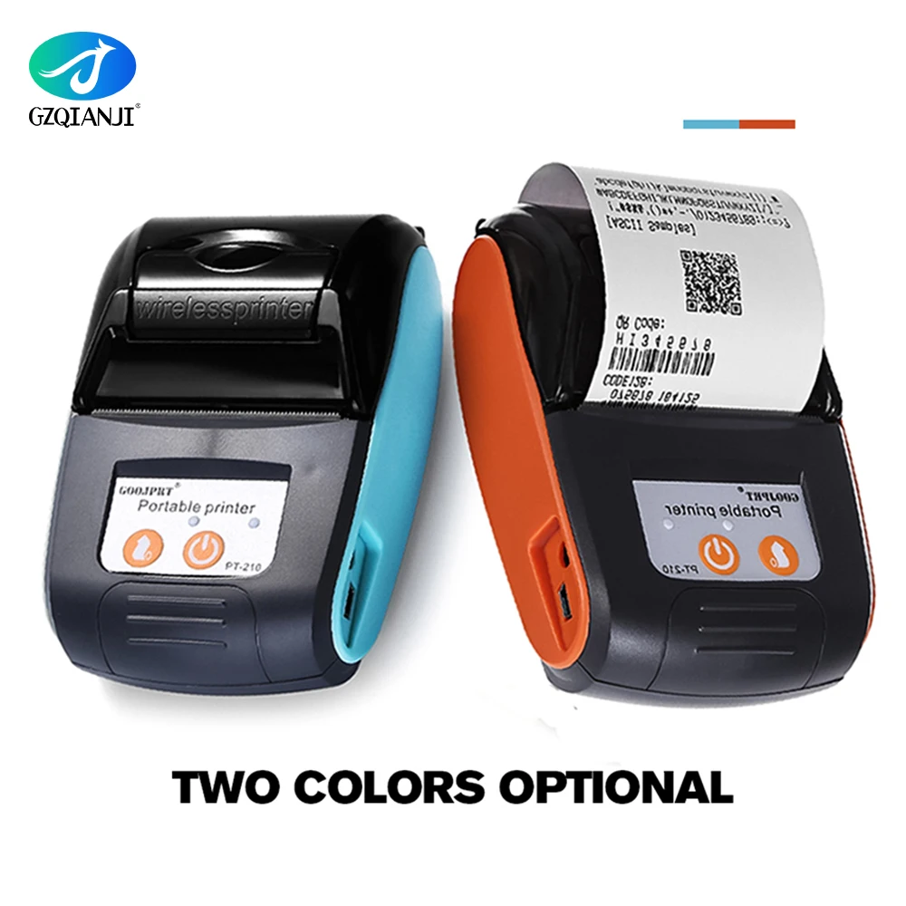 GZM5811 POS порт 58 мм термопринтер Bluetooth чековый принтер USB для Windows Android