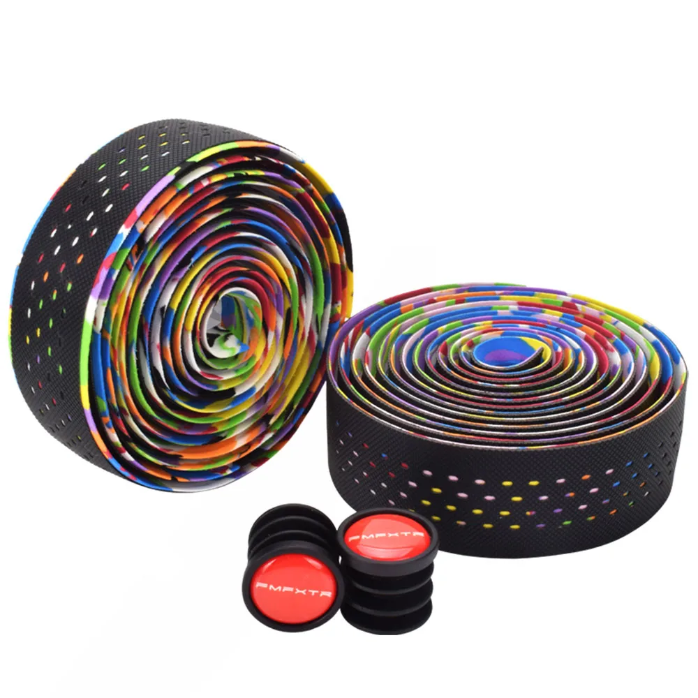 1 пара Камуфляжная Лента на руль велосипеда пробковая обмотка | Спорт и