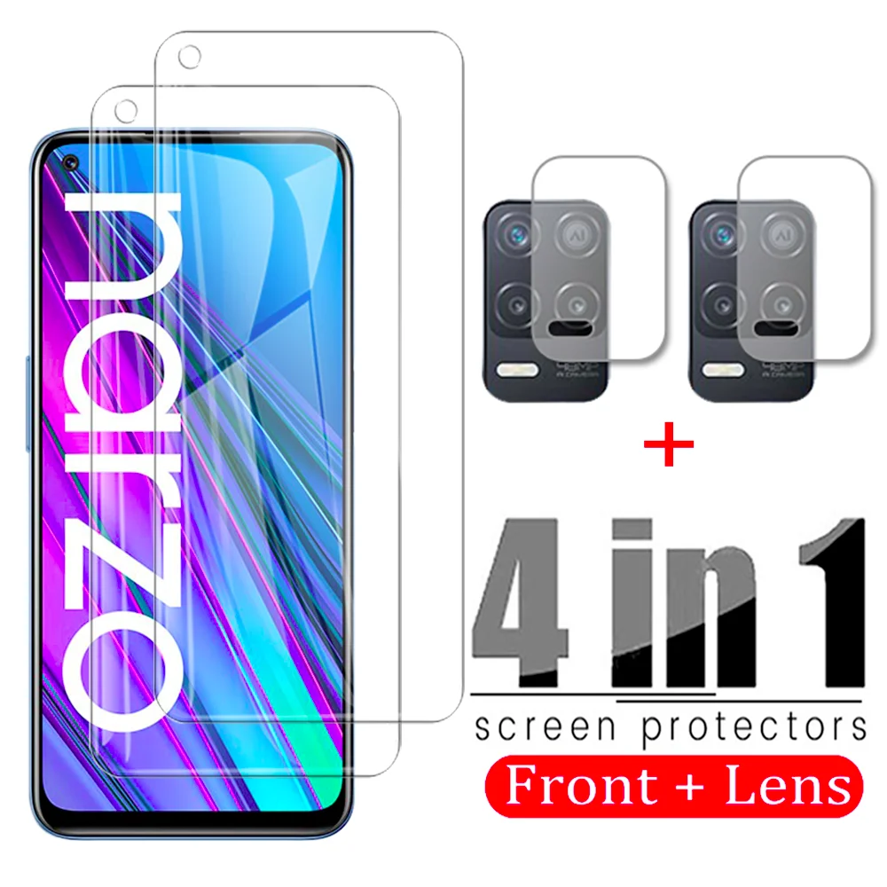 

Закаленное стекло для защиты экрана для Oppo realme 8 5G объектив камера защитная стеклянная пленка для Oppo Realme V13 5G Narzo 30 5G
