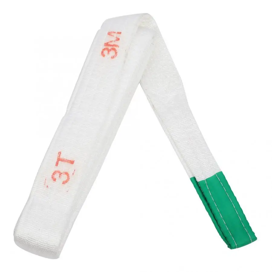 3 дюйма х 10 футов синтетический тканевый подъемный слинг 3000 кг прочность на