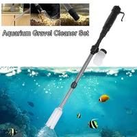 1pc pump tap fish tank aquarium gravel cleaner syphon vacuum hoover siphon pump water clean pump tap