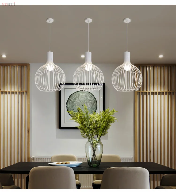 Современная люстра освещение светильники для столовой ресторана люстры лампа |