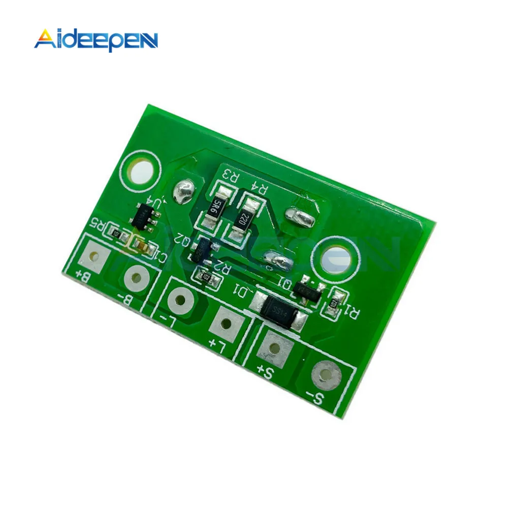 Панель управления светильник на солнечной батарее 3 7 в с переключателем