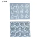 Инструмент для изготовления ювелирных изделий, кристалл эпоксидная смола, форма, 12 подвеска, созвездия, литье силиконовая форма сделай сам