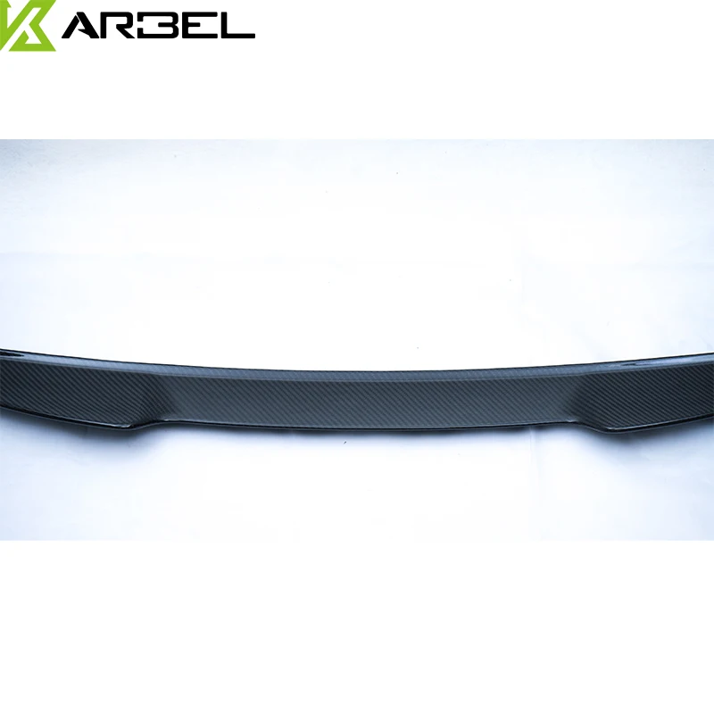 

New Car Accessory Body Kit Carbon Fiber rear spoiler for Audi S3 A3 notchback S-Line 2013-2019