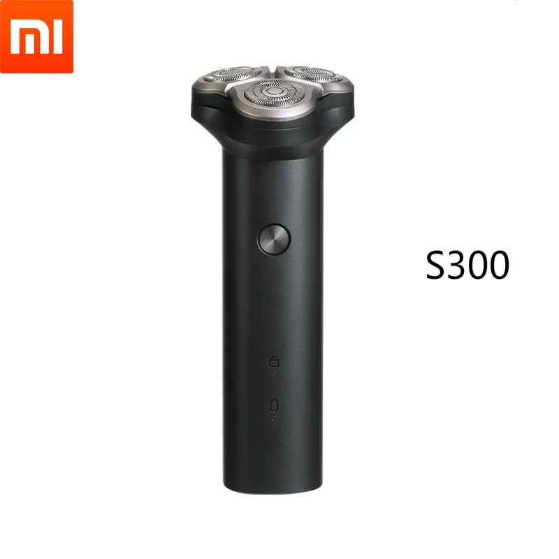 Оригинальная электробритва Xiaomi Mijia S300 Black 3D плавающая шпона двойная режущая