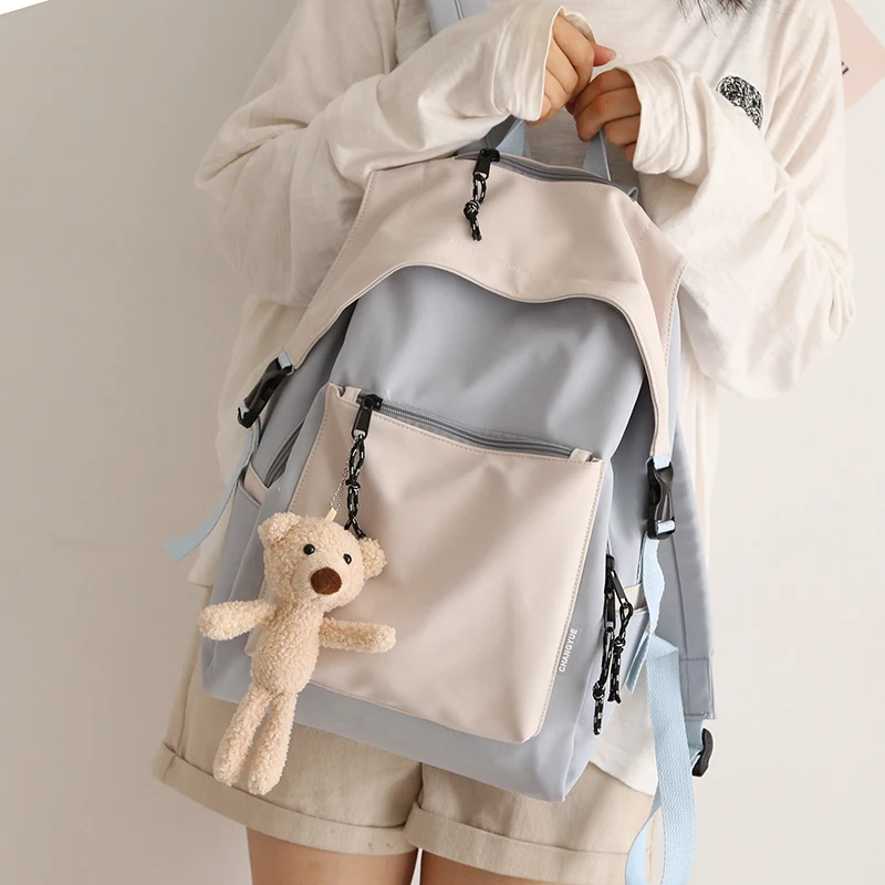 Маленький свежий женский рюкзак корейские школьные ранцы в стиле Харадзюку для