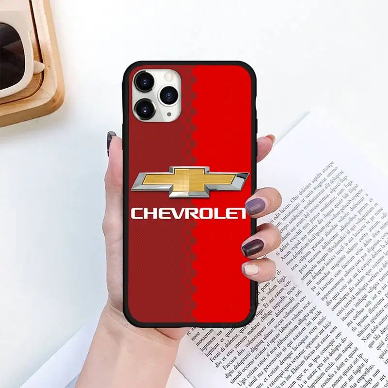 

Chevrolet Camaro Super Car Phone Case for iPhone 11 12 pro XS MAX 8 7 6 6S Plus X 5S SE 2020 XR mini