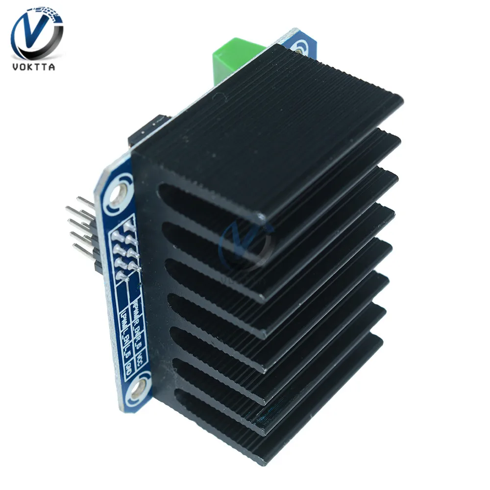 Драйвер шагового двигателя BTS7960B DC 43A H образный ШИМ контроль скорости для Arduino Smart