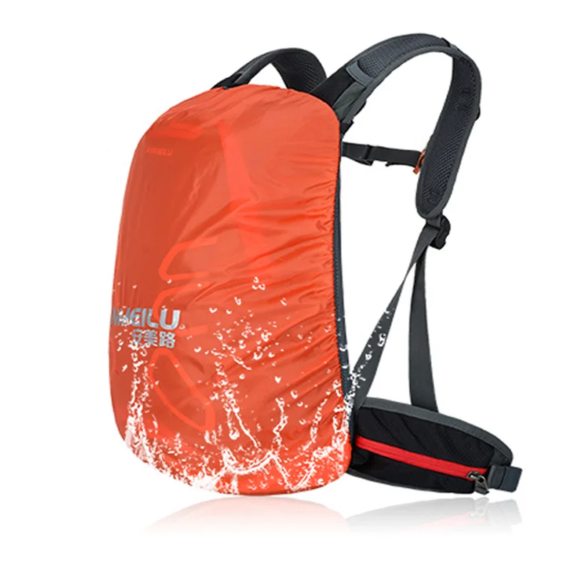 Anmeilu 15L Ultralight Bicycle Backpack Waterproof Cycling Bike Rucksack Men's Outdoor Riding Travel with Rain Cover | Спорт и