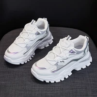 new womens chunky sneakers women shoes white casual sport shoes 2021 spring high platform vulcanized tennis female basket femme