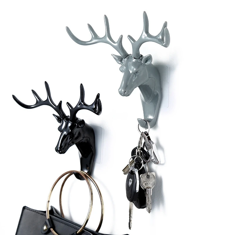 Настенные крючки для ключей в скандинавском стиле 2020 дюйма|Крючки и