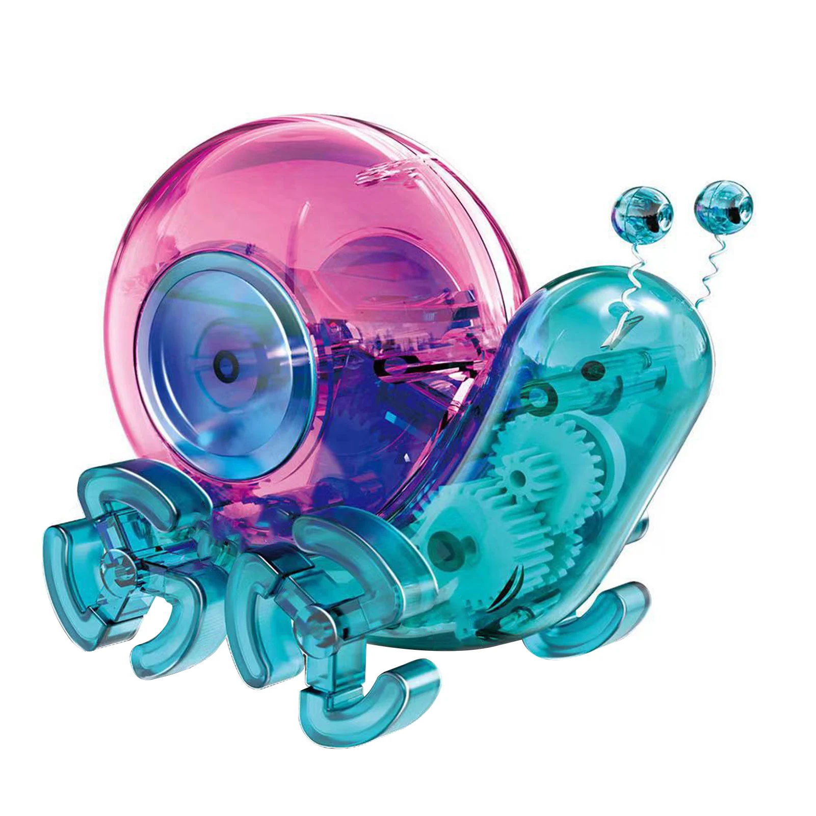 

New Product DIY Solar Self-installed Snail Orangutan Robot Scientific Experiment Educational Toy way