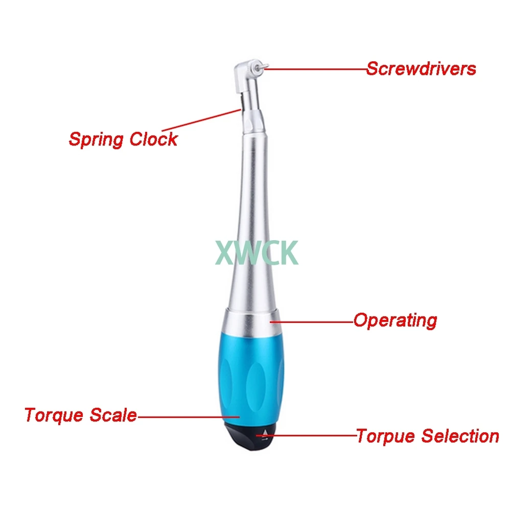 1 комплект Универсальный динамометрический ключ для имплантации 5N-35N драйверы с 2