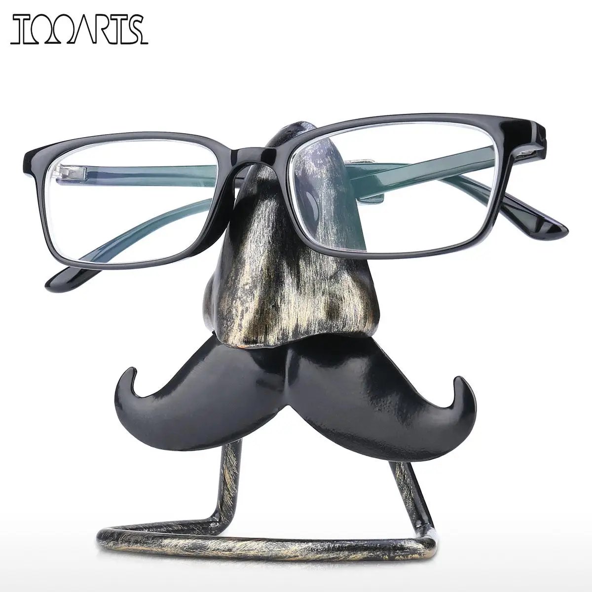 Держатель для очков в форме большого носа и бороды|Статуэтки миниатюры| |