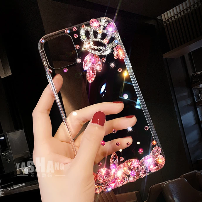 

Sunjolly for Samsung Galaxy A71 Case A51 A71 A52 A72 A42 A12 A02S A41 A32 A31 A21S A21 A11 A01 Phone Case Diamond Cover coque